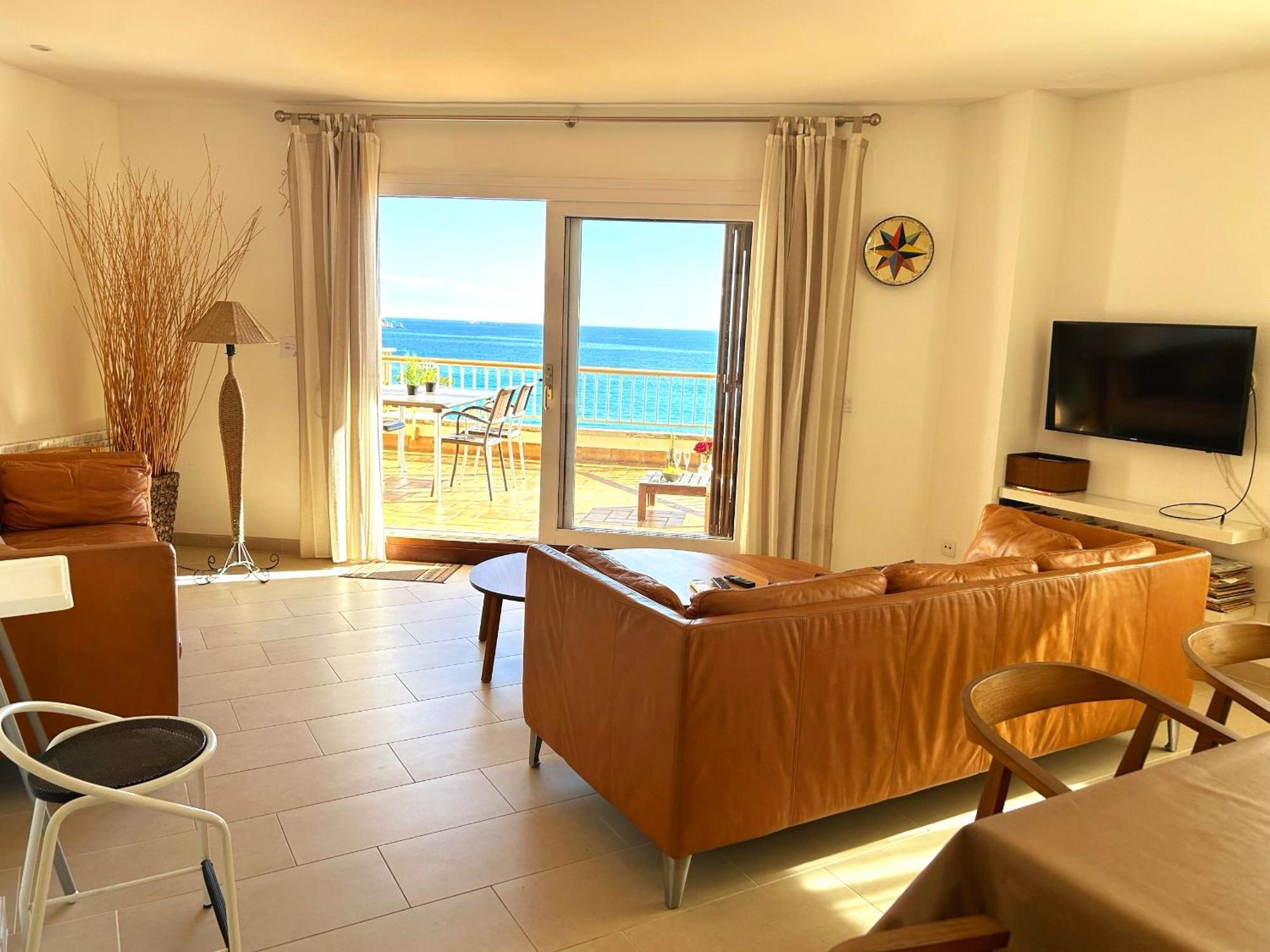 Charming Apartment In La Fosca Beach Palamós Dış mekan fotoğraf