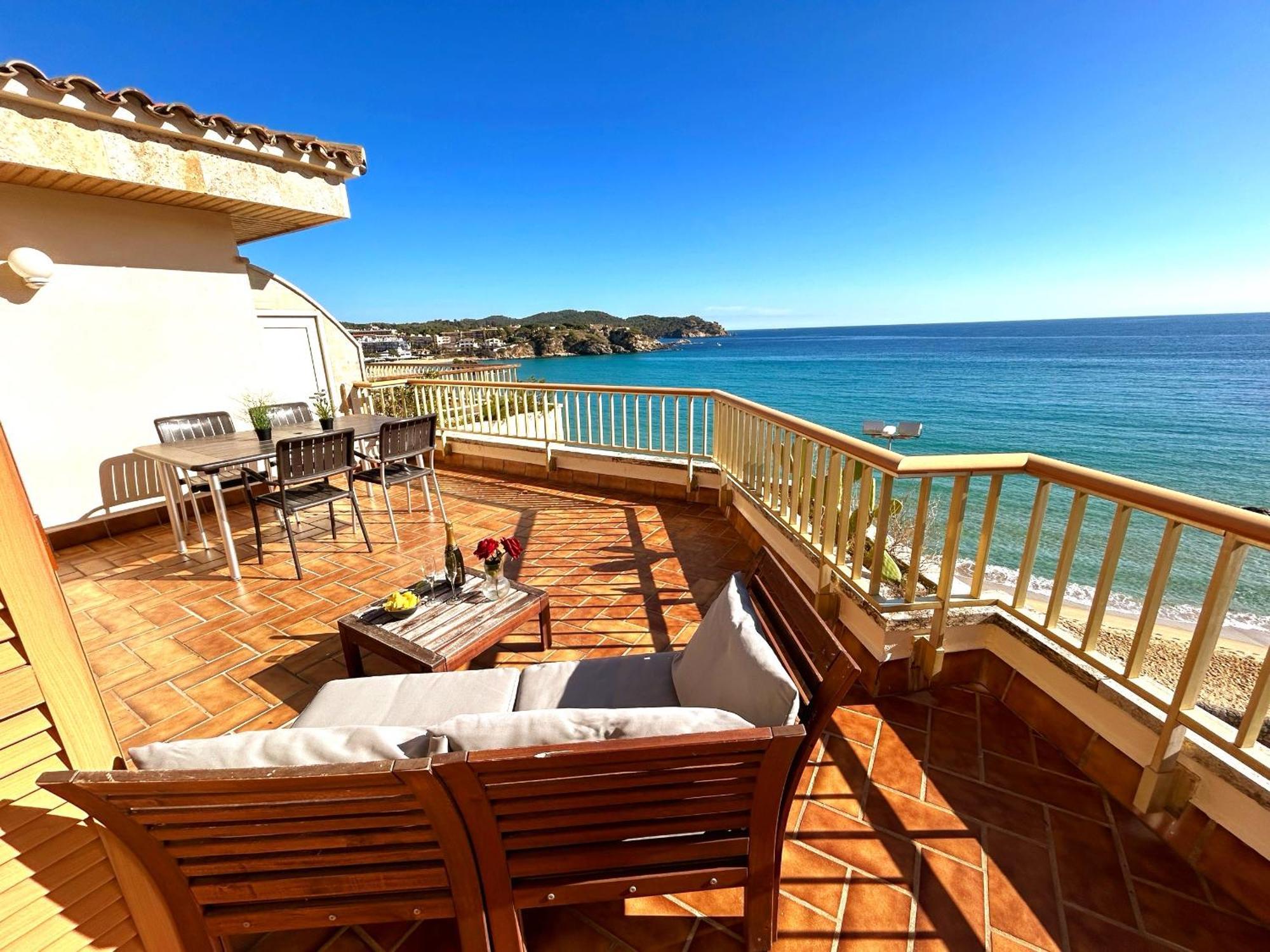 Charming Apartment In La Fosca Beach Palamós Dış mekan fotoğraf