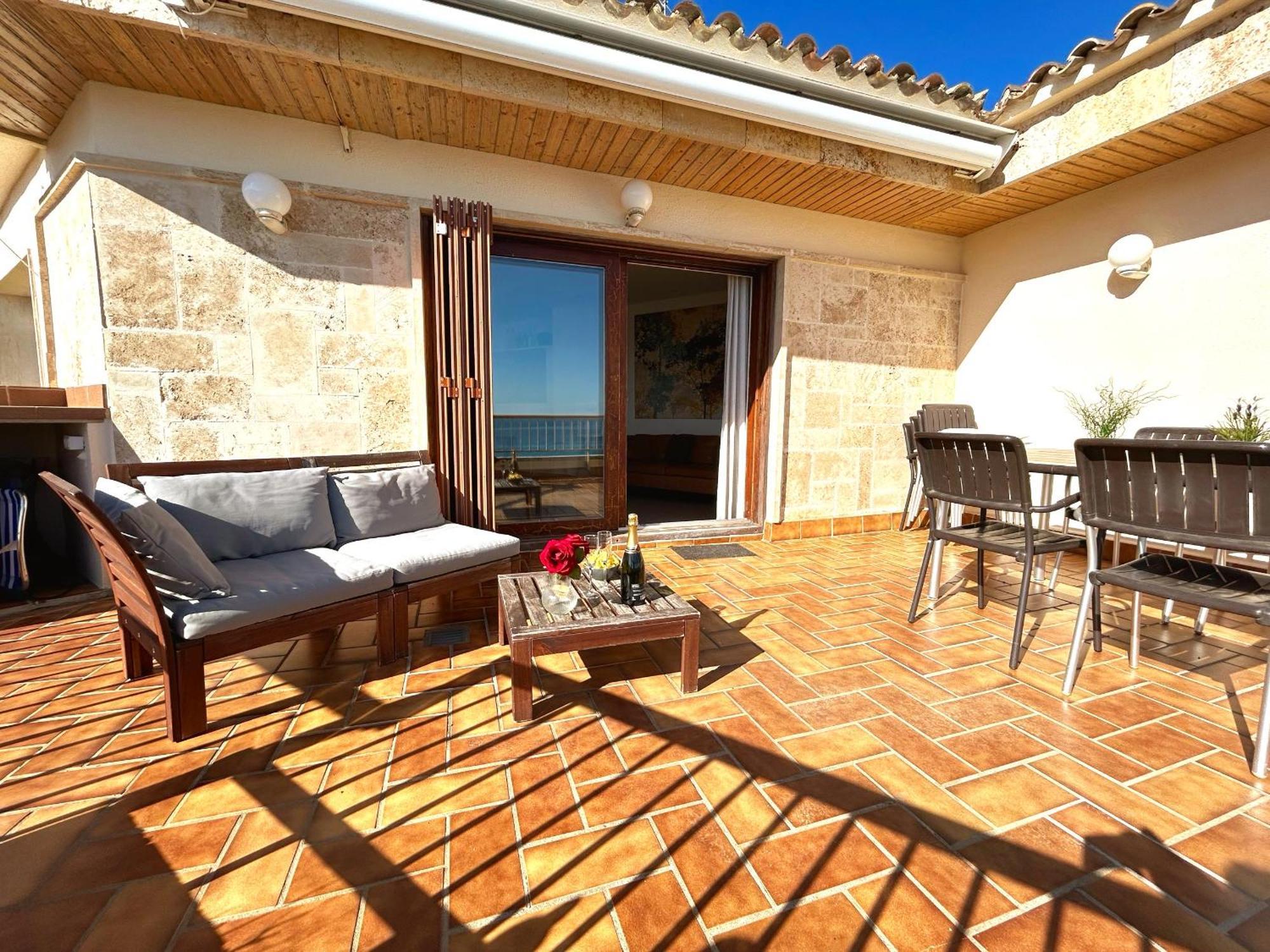 Charming Apartment In La Fosca Beach Palamós Dış mekan fotoğraf